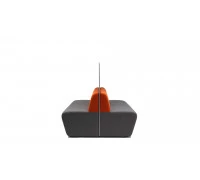 Высокая тройная двухсторонняя диваная секция б/п 3 Твин Юта