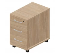 Тумба мобильная узкая OMP3N