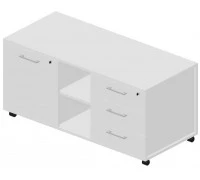  Тумба мобильная сервисная правая OMU1253BD