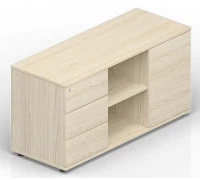 Тумба сервисная опорная c раздвижной дверью (левая) UFS1350G