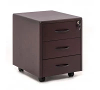 LEGNO ТУМБА ПОДКАТНАЯ 3 ЯЩИКА ПАЛИСАНДР