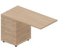 Тумба приставная UDP41260