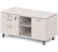 Тумба греденция подкатная Grandeza G-210 л/пр 