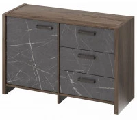 Тумба с дверью и 3 ящиками FB-12-01.G