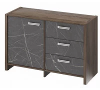 Тумба с дверью и 3-мя ящиками FI-12-01.G