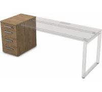 Тумба приставная с ящиками 9Т.002