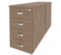 Тумба двойная приставная / опорная O.TPO-2.7