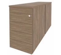 Тумба двойная приставная / опорная (TIP-ON) O.TPO-2.7 TIP