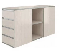 Тумба объединяющая с замком V-3.8 ц/з