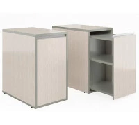 Тумба с ящиками (выдвижная) V-3.12