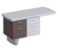 Тумба 2-ящ. (один ящик-картотека) для боковой приставки, дерево, СEX33