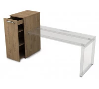 Тумба с выкатной секцией высокая 9Т.009