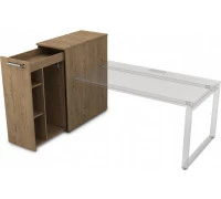 Тумба с выкатной секцией высокая 9Т.029