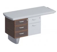 Тумба 3-ящ. для боковой приставки, кожа CEX31