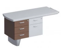 Тумба 3-ящ. для боковой приставки, дерево EX31