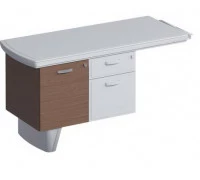 Тумба с дверью для боковой приставки, дерево MOPEX