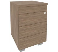 Тумба мобильная (TIP-ON) O.TM-3 TIP