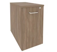 Тумба низкая выдвижная приставная / опорная O.VTPO-1.8