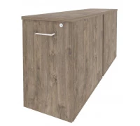 Тумба двойная низкая выдвижная приставная / опорная O.VTPO-2.8