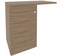 Тумба приставная (TIP-ON) (универсальная л/пр) O.TPU-4 TIP