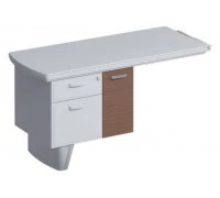 Тумба с дверью для системного блока для боковой приставки, дерево, дер. дверка PUPEX