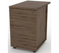 Тумба приставная 4 ящика без ручек UDP44670