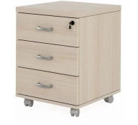 Тумба подкатная 3 ящика FLS207