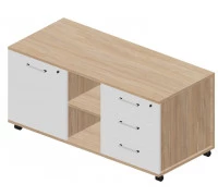 Тумба мобильная сервисная правая EMU1253SD