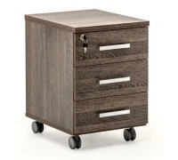 Тумба подкатная, 3 ящика TERRA