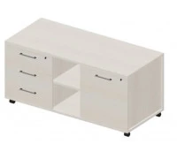 Тумба мобильная сервисная левая UMU1253BG