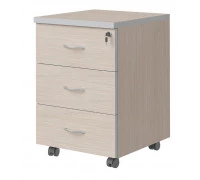 Тумба подкатная с 3 ящиками ZOM27530302