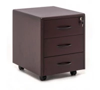 Тумба подкатная 3 ящика LEGNO