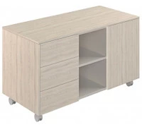 Тумба мобильная NZ-0233.GS.GS