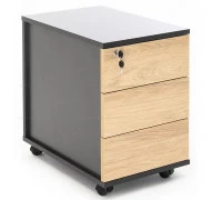 Тумба узкая 3 ящика Flex 135T012 151 151 6Z6Z