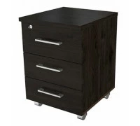 Тумба подкатная с центральным замком 19300