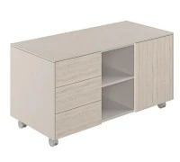 Тумба мобильная NZ-0223.GS.YN