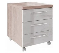 Тумба выкатная с замком AS-3.0