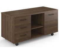 Приставка подкатная 3 ящика+дверца LAVA