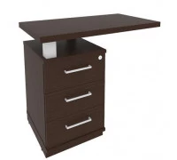 Тумба приставная с топом для прямоугольного стола левая/правая KTP-1L/1R