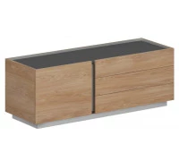 Тумба опорная приставная OL-20-12.GN.GN.GN.L, лев/прав