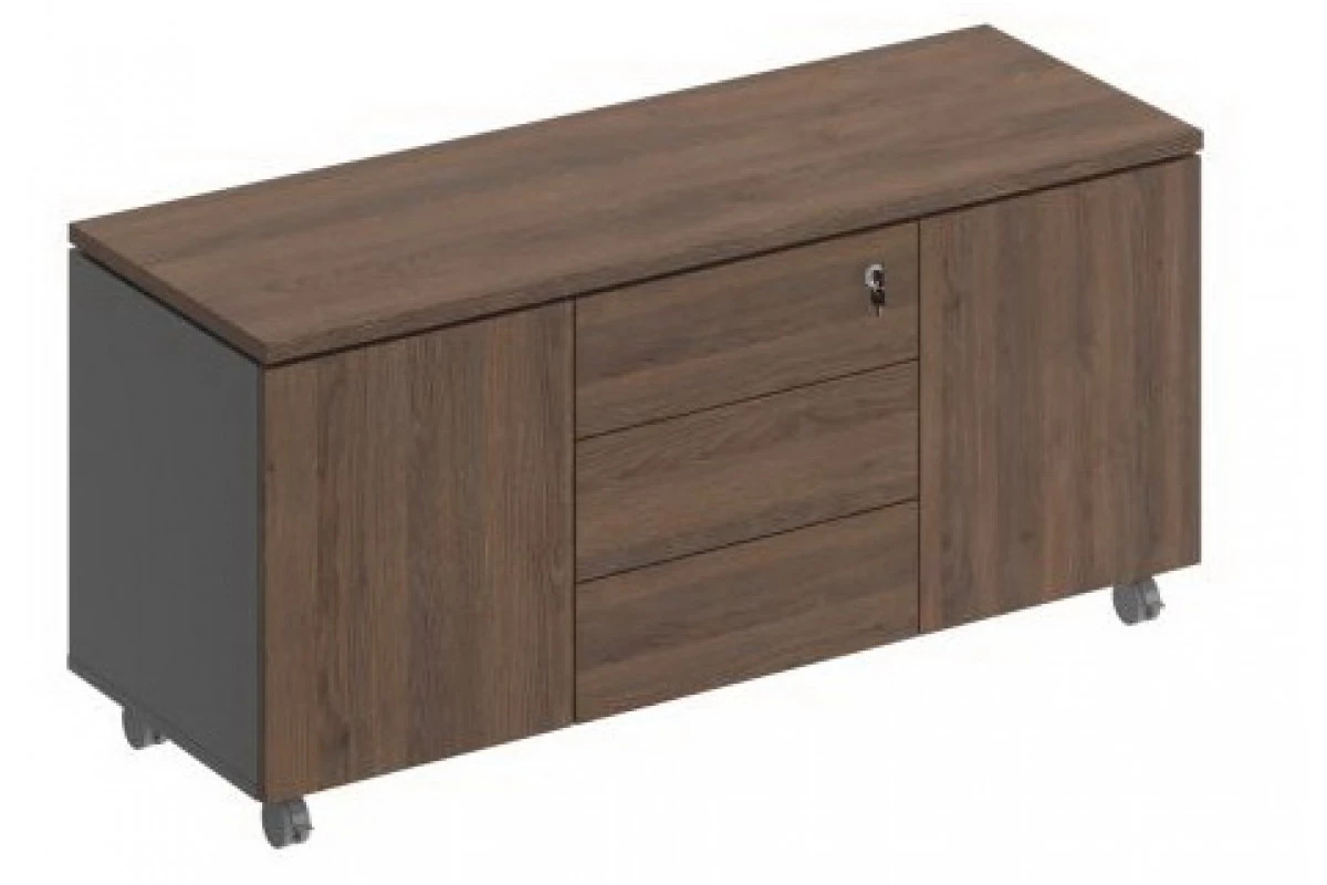 Тумба для оргтехники City СИ 262