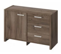 Тумба с дверью и 3-мя ящиками FI-12-01.D