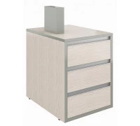 Тумба приставная (без топа) с замком V-3.1 ц/з