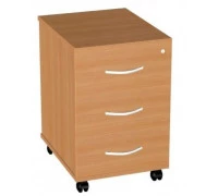 Тумба выкатная без замка Э-37.0