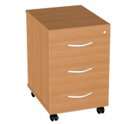 Тумба выкатная с центральным замком  Э-37.0 ц/з