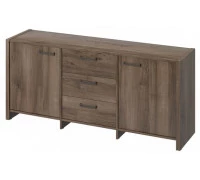 Тумба с 2 дверьми и 3 ящиками FB-13-01.D