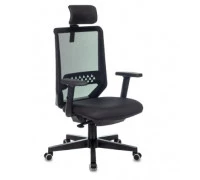 Кресло руководителя Бюрократ Expert Черное 