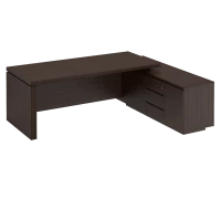 Стол руководителя на опорной тумбе (левый/правый) МК 138