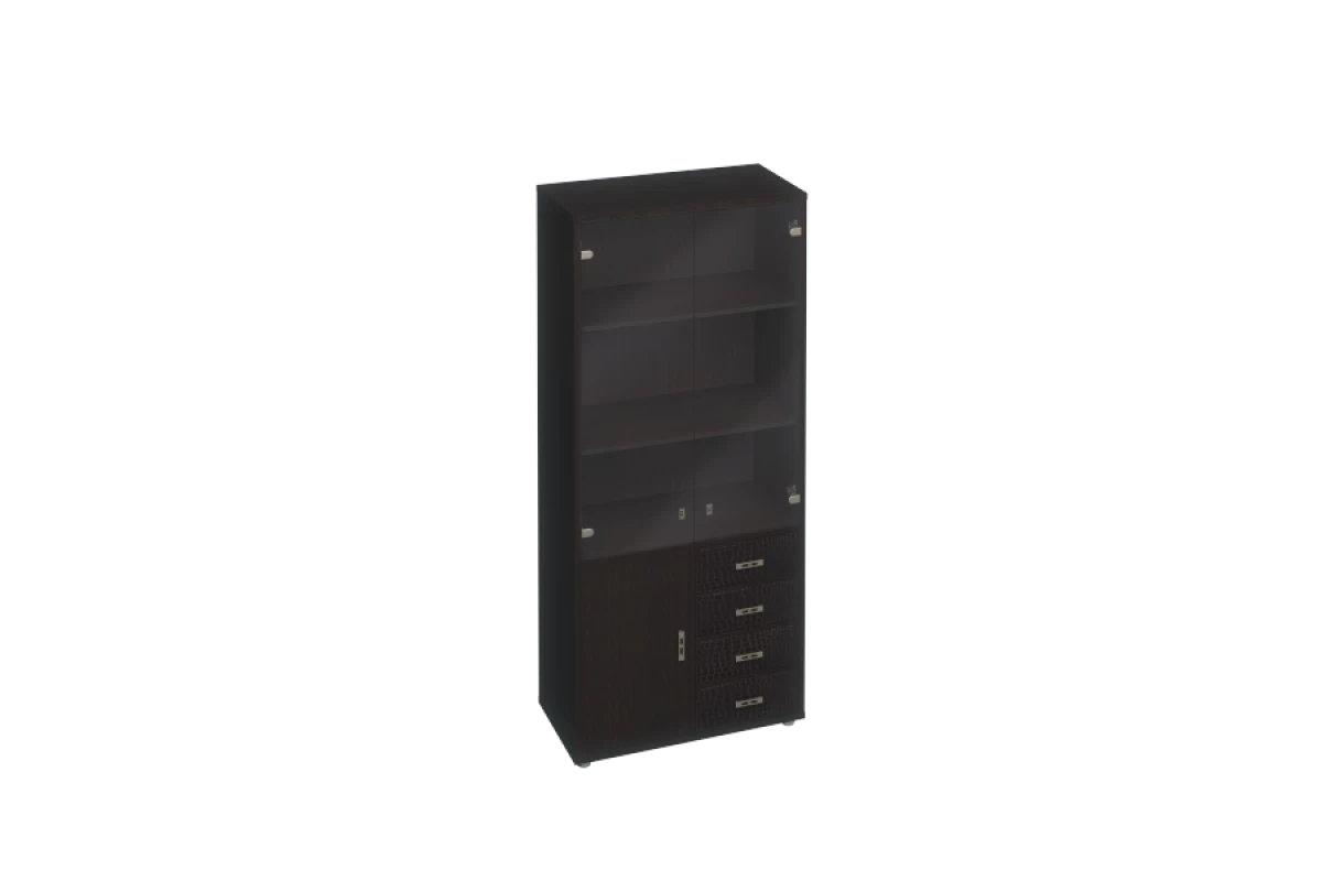 Шкаф для документов КМ-10128Т Дуглас