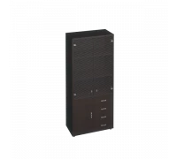 Шкаф для документов с пескоструйными дверями КМ-10118П